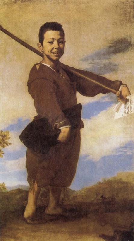 Jusepe de Ribera The Boy with the Clbfoot china oil painting image